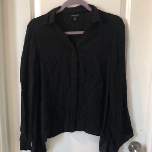 ❤️Black Button Up❤️